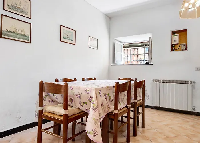 Piazza Bertamino Apartman Bonassola
