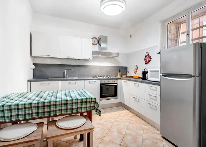 Piazza Bertamino Apartman Bonassola