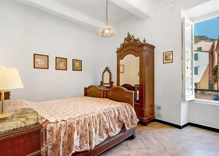 Piazza Bertamino Apartman Bonassola