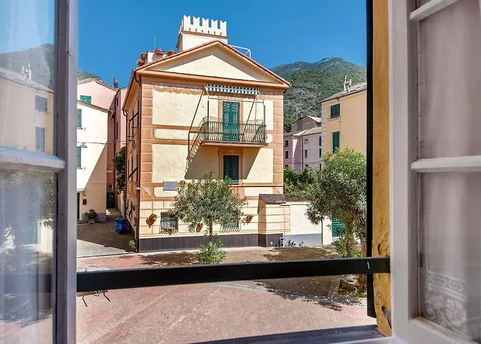 Piazza Bertamino Apartman