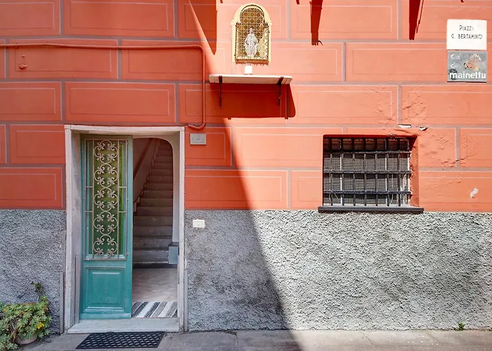 Piazza Bertamino Apartman Bonassola