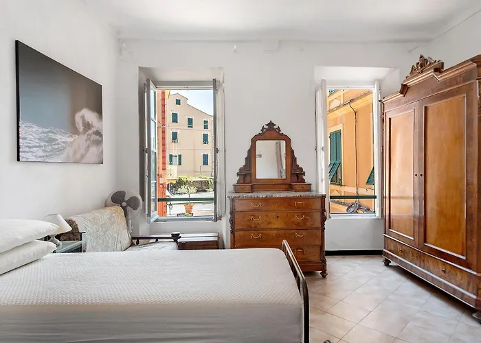 Piazza Bertamino Apartman Bonassola